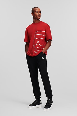 T-shirt en coton biologique - Rouge