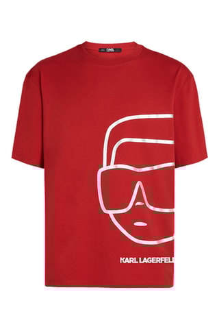 T-shirt en coton biologique - Rouge