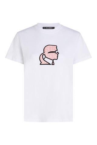 T-shirt en coton biologique - Blanc