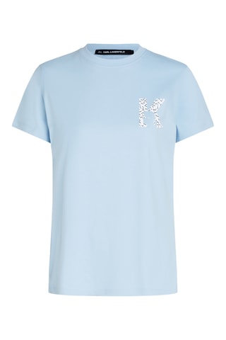 T-shirt en coton biologique - Bleu clair