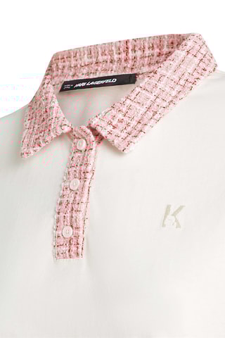 Polo en coton biologique - Blanc