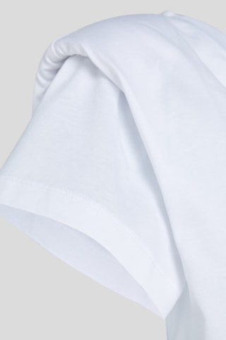 T-shirt en coton biologique - Blanc