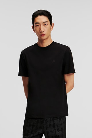 T-shirt en coton biologique - Noir