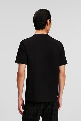 T-shirt en coton biologique - Noir