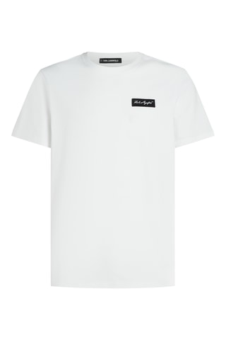 T-shirt en coton biologique - Blanc