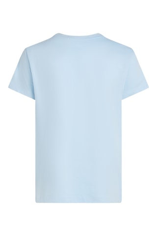 T-shirt en coton biologique - Bleu clair