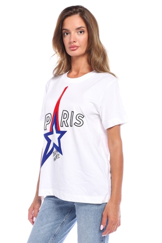 T-shirt en coton biologique - Blanc