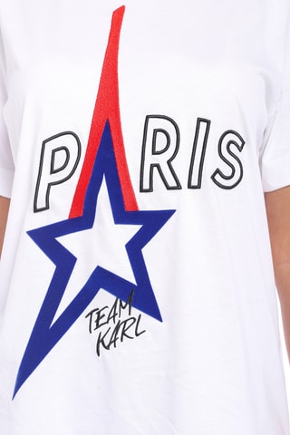 T-shirt en coton biologique - Blanc