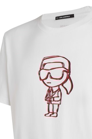 T-shirt en coton biologique - Blanc