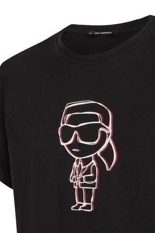 T-shirt en coton biologique - Noir