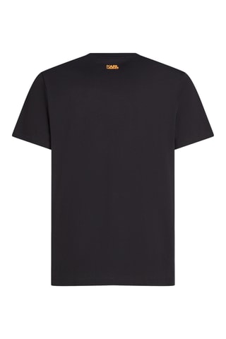 T-shirt en coton biologique - Noir