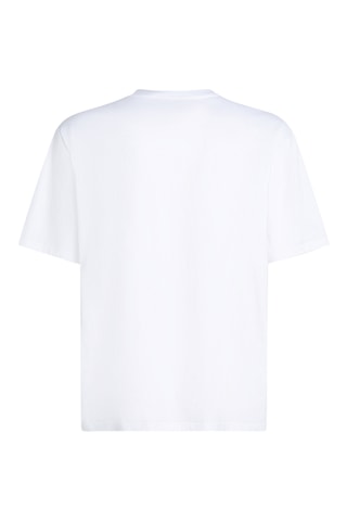 T-shirt relaxed en coton biologique - Blanc