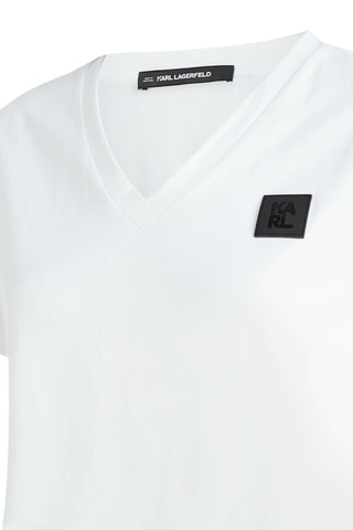 T-shirt en coton biologique - Blanc