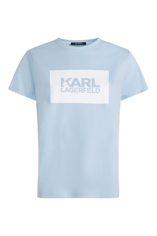 T-shirt en coton biologique - Bleu clair