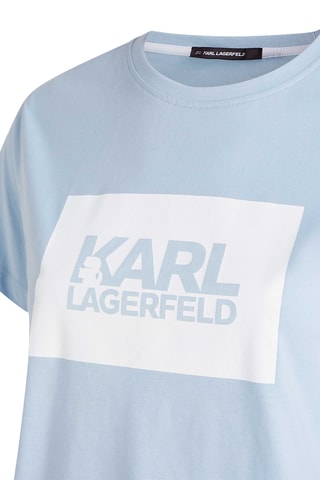 T-shirt en coton biologique - Bleu clair