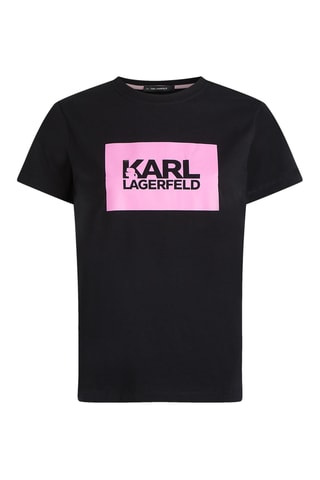 T-shirt en coton biologique - Noir