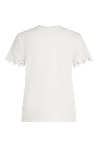 T-shirt en coton biologique - Blanc