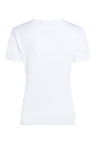 T-shirt en coton biologique - Blanc