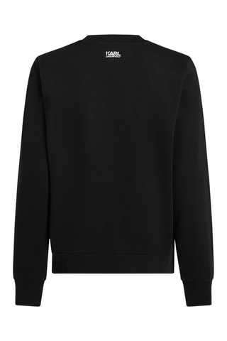 Sweat en coton biologique - Noir