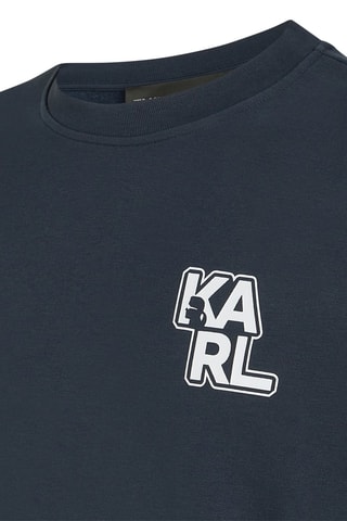 Sweat en coton biologique - Bleu marine