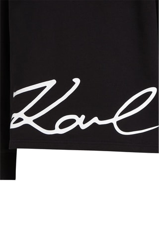 Sweat en coton biologique - Noir