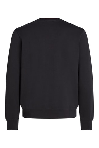 Sweat en coton biologique - Noir