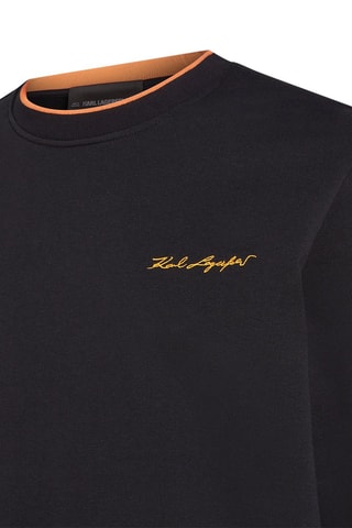 Sweat en coton biologique - Noir