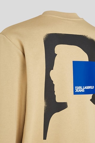 Sweat en coton biologique - Beige