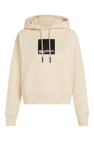 Sweat en coton biologique - Beige