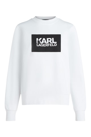 Sweat en coton biologique - Blanc