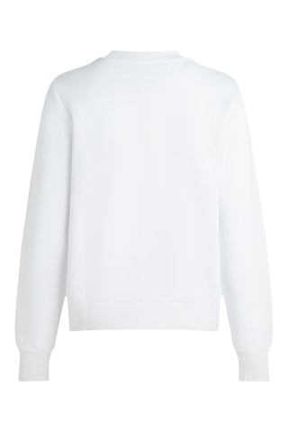 Sweat en coton biologique - Blanc