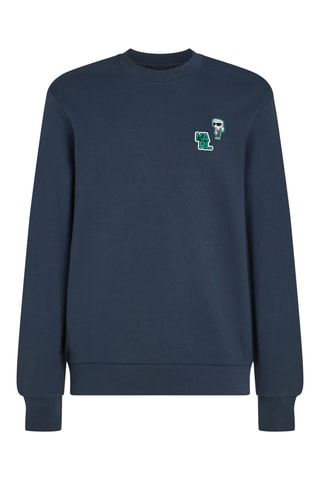 Sudadera de algodón orgánico - Negro