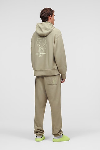 Sweat en coton biologique - Kaki