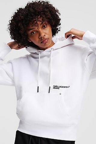 Sweat en coton biologique - Blanc