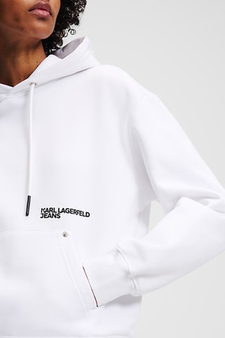 Sweat en coton biologique - Blanc