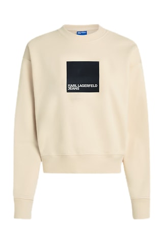 Sweat en coton biologique - Beige
