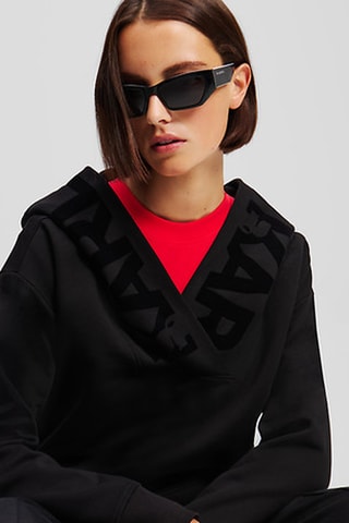 Sweat en coton biologique - Noir