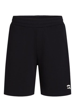 Short en coton biologique - Noir