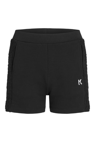 Short en coton biologique - Noir