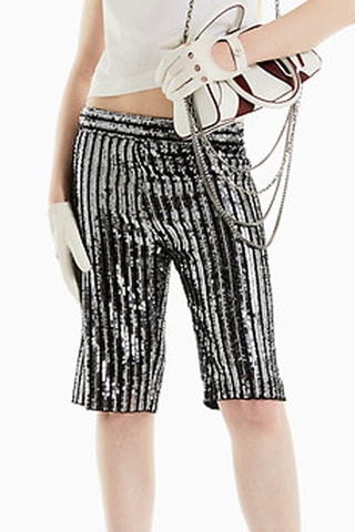 Bermuda - Noir et argenté