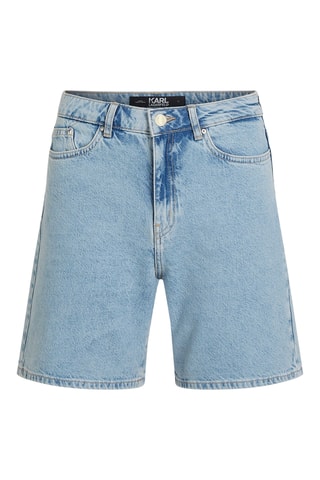Short en jean - Bleu clair