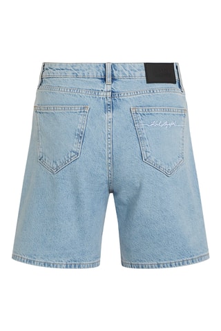 Short en jean - Bleu clair