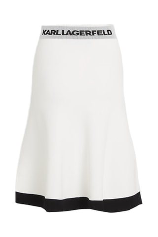 Jupe patineuse - Blanc