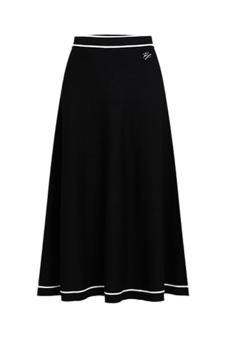 Jupe longue - Noir