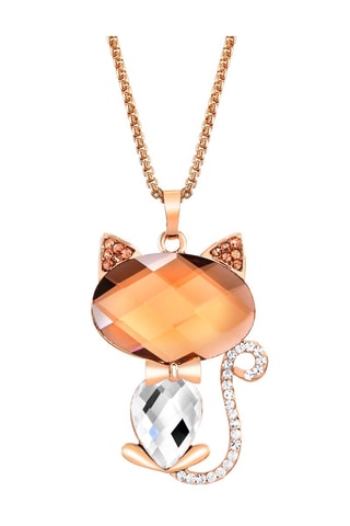 Sautoir Noukito Topaze - Doré rose