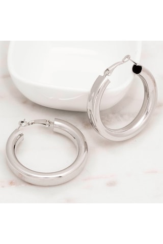 Créoles Eolea - 
Argenté