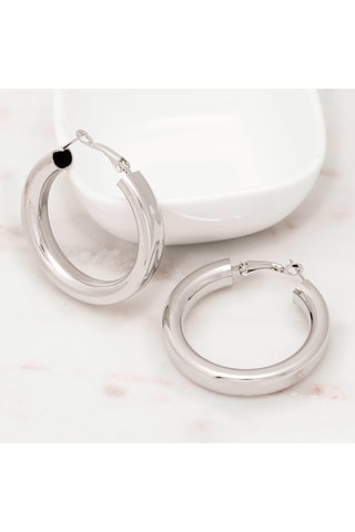 Créoles Eolea - 
Argenté