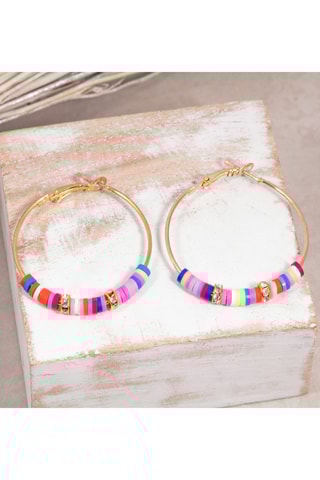 Criollas bañadas en oro fino amarillo Eodalia