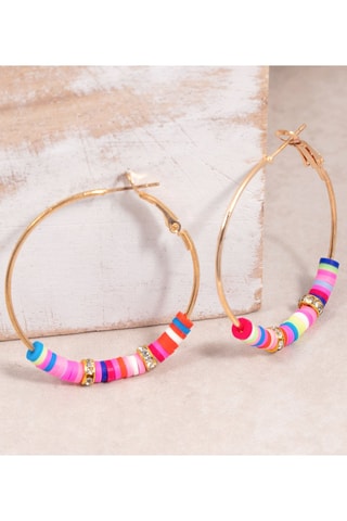 Criollas bañadas en oro fino amarillo Eodalia