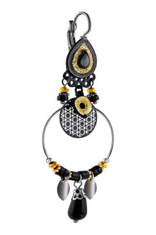 Boucles d'oreilles - Cristaux